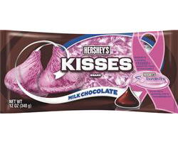 Hershey's Kisses Brand Milk Chocolates Packaging